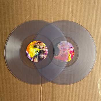 2LP Acid Mothers Temple & The Cosmic Inferno: Pink Lady Lemonade ~ You're From Outer Space LTD | CLR 327241