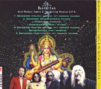 CD Acid Mothers Temple & The Melting Paraiso UFO: Benzaiten 654768