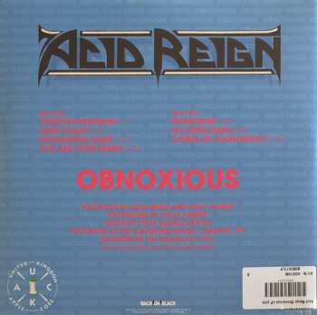 LP Acid Reign: Obnoxious LTD | CLR 133105