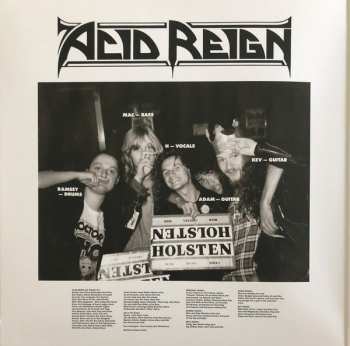 LP Acid Reign: Obnoxious LTD | CLR 133105