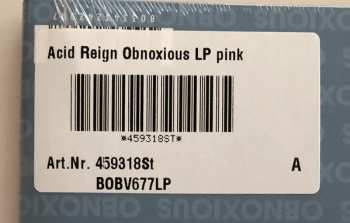 LP Acid Reign: Obnoxious LTD | CLR 133105