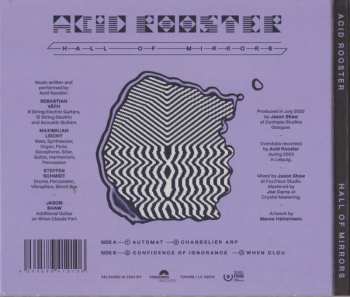 CD ACID ROOSTER: Hall Of Mirrors 646257