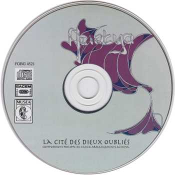 CD Acintya: La Cité Des Dieux Oubliés 490943