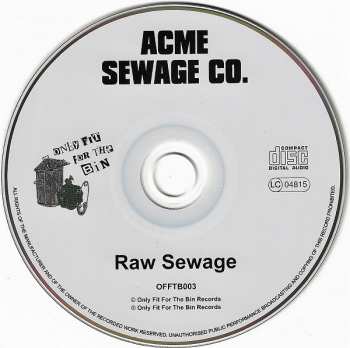 CD Acme Sewage Co.: Raw Sewage LTD 267969