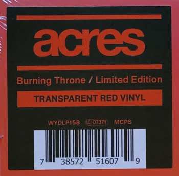 LP Acres: Burning Throne CLR | LTD 499770