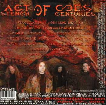 CD Act Of Gods: Stench Of Centuries 229263