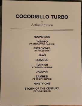 LP Action Bronson: Cocodrillo Turbo CLR | LTD 613742