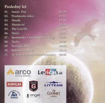 CD Ad Acta: Posledný Let 50457