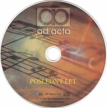 CD Ad Acta: Posledný Let 50457