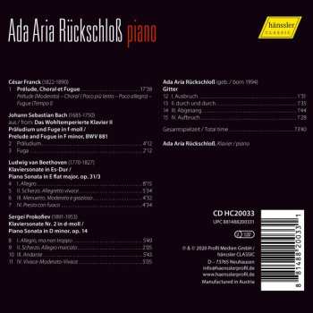 CD Ada Aria Rückschloß: Piano 549492