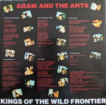 LP Adam And The Ants: Kings of the Wild Frontier 593025