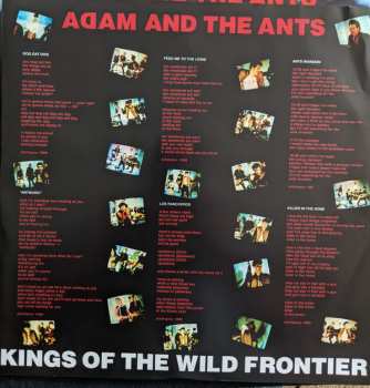 LP Adam And The Ants: Kings of the Wild Frontier 593025