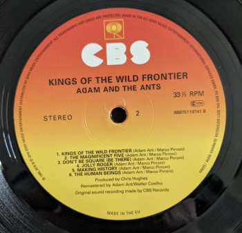 LP Adam And The Ants: Kings of the Wild Frontier 593025