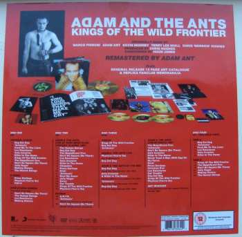 LP/2CD/DVD/Box Set Adam And The Ants: Kings Of The Wild Frontier DLX | CLR 598328