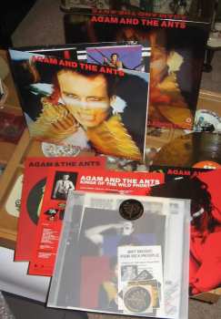 LP/2CD/DVD/Box Set Adam And The Ants: Kings Of The Wild Frontier DLX | CLR 598328