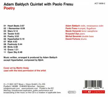 CD Paolo Fresu: Poetry 393170