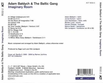 CD Adam Bałdych & The Baltic Gang: Imaginary Room  184827