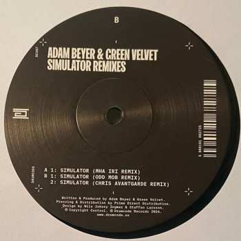 LP Adam Beyer: Simulator Remixes CLR | LTD 635715