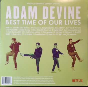 2LP Adam Devine: Best Time Of Our Lives 592767