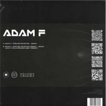 LP Adam F: Circles Revisited / Reboots  CLR 660699