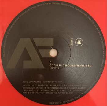 LP Adam F: Circles Revisited / Reboots  CLR 660699