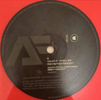 LP Adam F: Circles Revisited / Reboots  CLR 660699