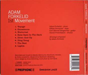 CD Adam Forkelid: 1st Movement 194461