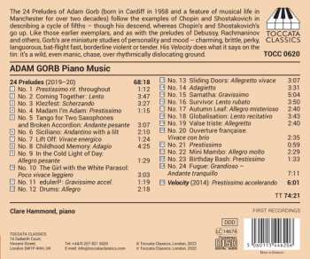 CD Clare Hammond: Piano Music 557809