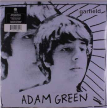 2LP Adam Green: Garfield CLR | DLX | LTD 514726