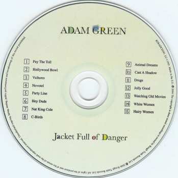 CD Adam Green: Jacket Full Of Danger 629261