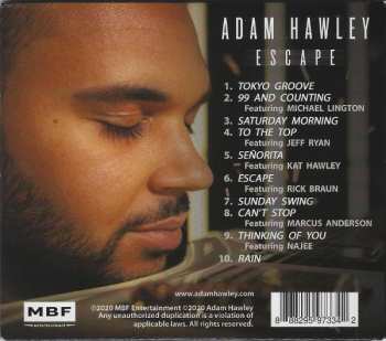 CD Adam Hawley: Escape 605956