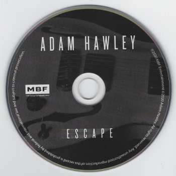 CD Adam Hawley: Escape 605956