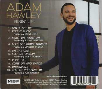 CD Adam Hawley: Risin' Up 635572