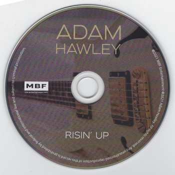 CD Adam Hawley: Risin' Up 635572