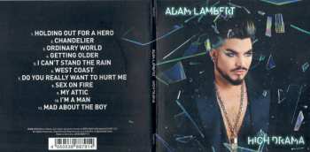 CD Adam Lambert: High Drama 622976