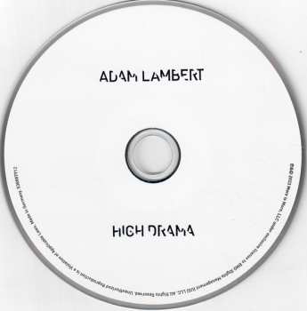 CD Adam Lambert: High Drama 622976