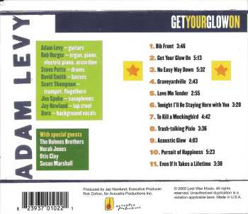 CD Adam Levy: Get Your Glow On DIGI 584359