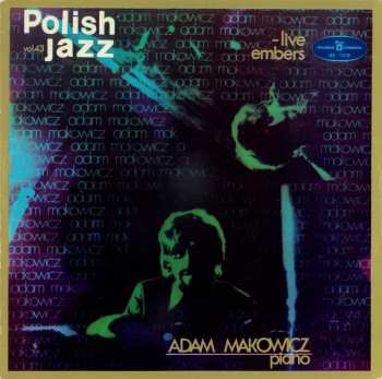 LP Adam Makowicz: Live Embers 616471