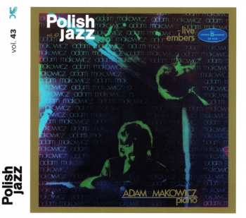 CD Adam Makowicz: Live Embers 48169