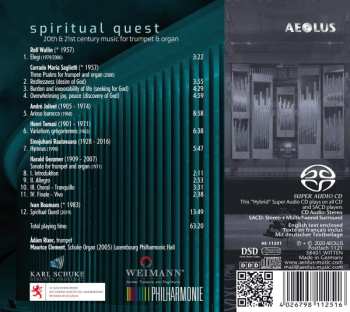 SACD Adam Rixer: Spiritual Quest 644418