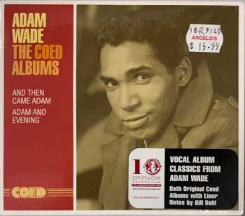 Album Adam Wade: The COED Albums - And Then Came Adam / Adam And Evening