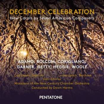 SACD Mark Adamo: December Celebration (New Carols By Seven American Composers) 509105