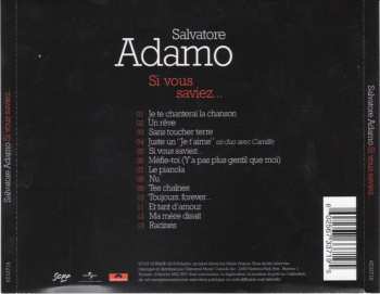 CD Adamo: Si Vous Saviez... 176813