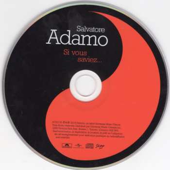 CD Adamo: Si Vous Saviez... 176813