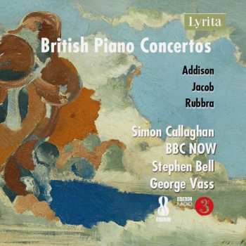 John Addison: British Piano Concertos 