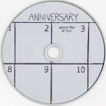 CD Adeem The Artist: Anniversary DIGI 553010