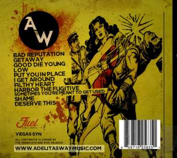 CD Adelitas Way: Getaway 630624