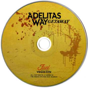 CD Adelitas Way: Getaway 630624