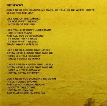 CD Adelitas Way: Getaway 630624