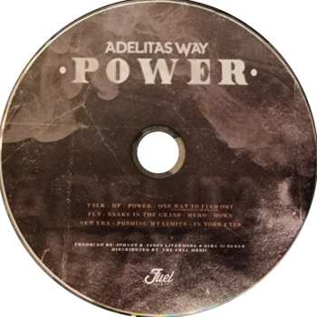 CD Adelitas Way: Power 639083